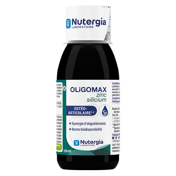 Oligomax Zinc et Silicium 150ml