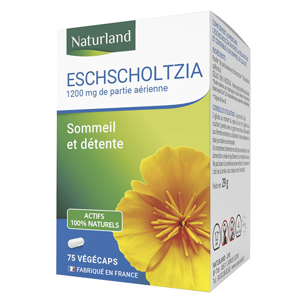 Eschscholtzia 75 végécaps