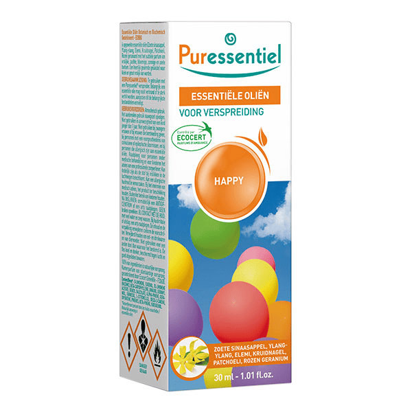 Diffuse Happy Huiles Essentielles pour diffusion 30 ml
