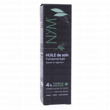 Huile de soin fondamentale 4% Neem flacon 50ml