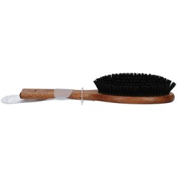 Solingen Brosse pneumatique, mélange crin/nylon, grande, ovale, hêtre