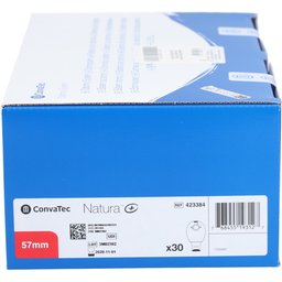 Natura Plus Invisiclose Poche Ouverte Standard - Poche vidable avec filtre, système 2 pièc