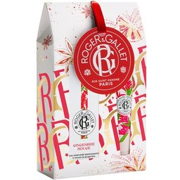 Gingembre Rouge Set Noël 2023 Eau + Crème Mains