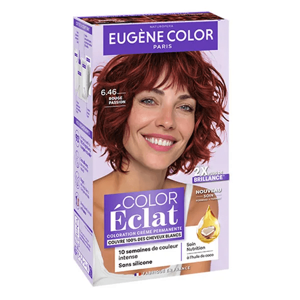 - Color éclat Rouge passion 6.46