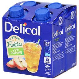 Delical Boisson Fruitée Pomme