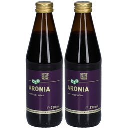 Jus d'Aronia Bio