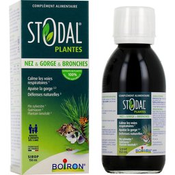 Stodal Plantes Nez Gorge & Bronches Sirop 150 ml