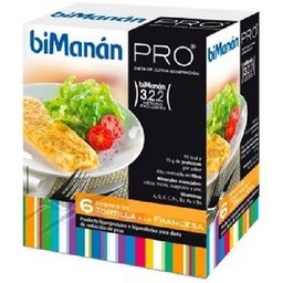 BiManán Pro Tortilla Francesa 6uds
