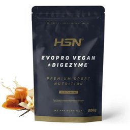 Evopro Vegan + Digezyme® Vainilla y Caramelo 500g