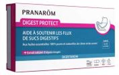 Pranarôm Digest Protect 30 Gélules - Boîte 30 gélules