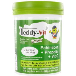 Teddy-Vit Echinacea+Propolis+Vit C Ours