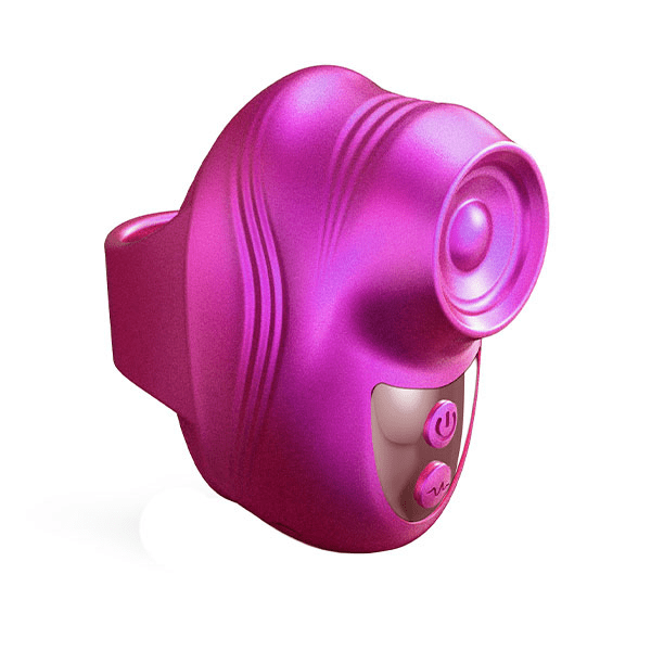 Kisscool - Iridescent Berry - Mini Stimulateur Clitoridien Tapping