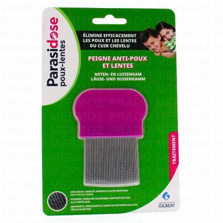 Peigne Anti-Poux et Lentes