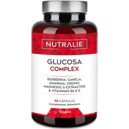 Glucosa Complex con Berberina + Cromo + Canela 90caps
