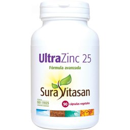 UltraZinc 25 90 Gélules