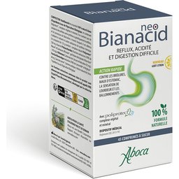 Gastro-intestinale Neobianacid Reflux Acidité & Digestion Difficile Goût Citron