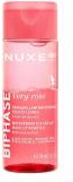 Very rose Biphase Démaquillant Waterproof Yeux et Lèvres à l'Extrait de Rose 100 ml - Flacon