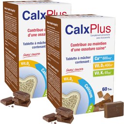 Chocolat DUO Prix Réduit | Calcium | Os