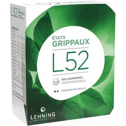 L52 Comprimés Orodispersibles