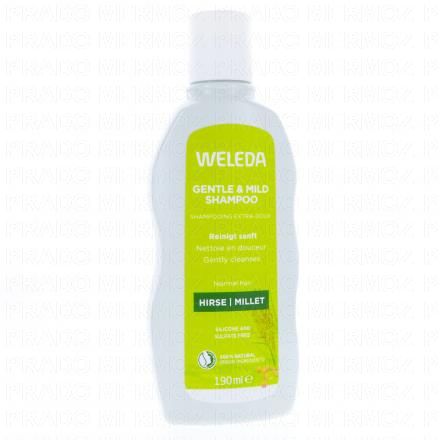 Millet shampooing usage fréquent bio flacon 190ml