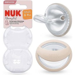 Mommy Feel Sucette 0-9 M Beige 1ut