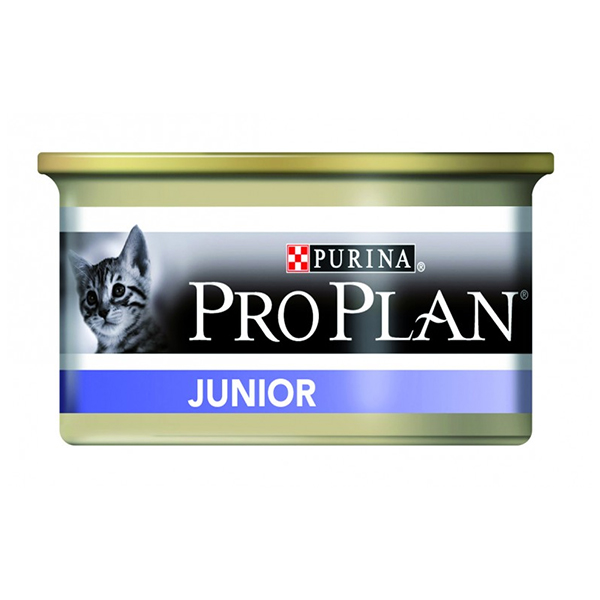Proplan Junior Chaton Saveur Poulet barquette 24x85g