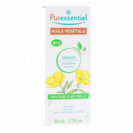 Huile Végétale Onagre Bio 50ml