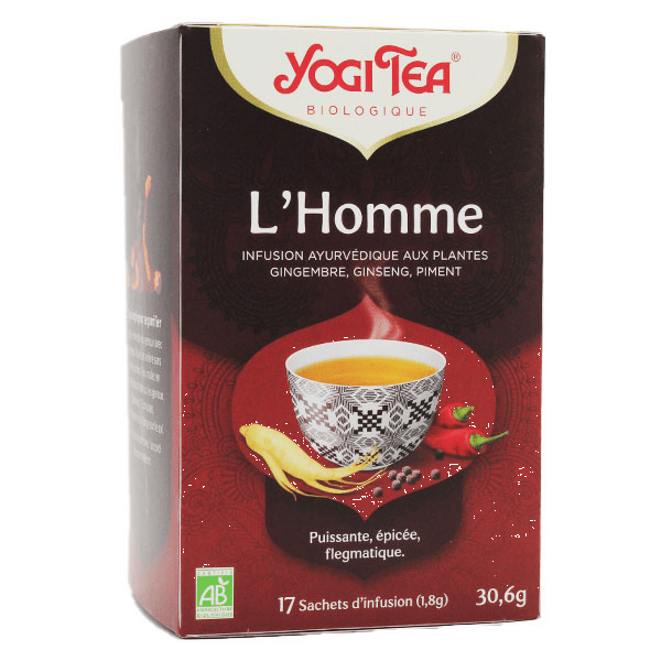 L'Homme 17 sachets