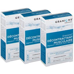 Granions® Décontractant musculaire