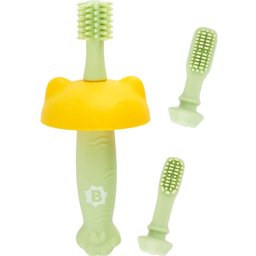Set Cepillo de Dientes Evolutivo de Silicona