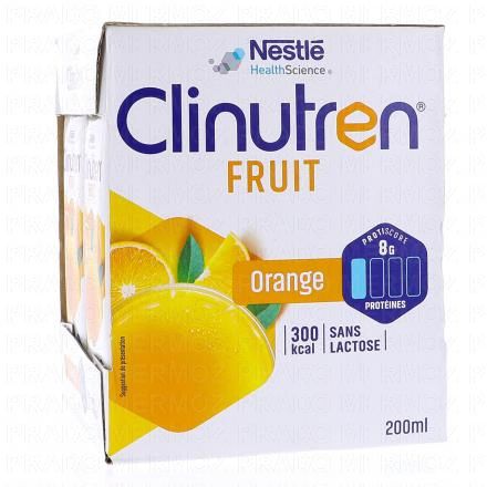 Boisson Fruit saveur orange brique 4x200ml