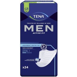 Men Active Fit Absorbent Protector Level 1 750651