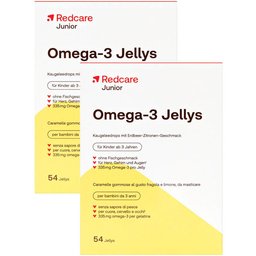 Redcare Junior Oméga-3 Jellys