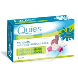Bouchon d'oreille en silicone pour enfants nageant 6 pcs