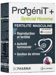 ProgéniT+ Spécial Homme 60 Comprimés - Boîte 60 comprimés