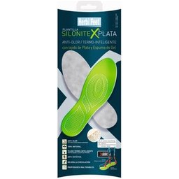 Plantillas Herbi Feet Silonitex Plata Señora *