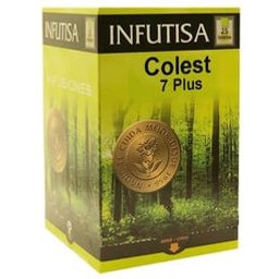 Colest 7 Plus Infusion 24 Sachets