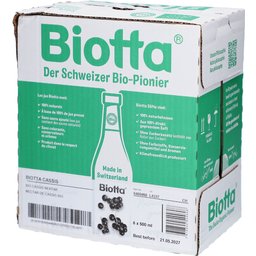 Nectar de cassis bio