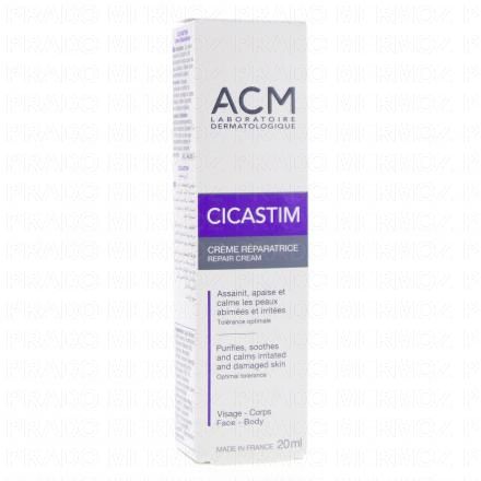 Cicastim - Crème Réparatrice 20 ml