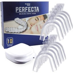 Gouttière Décharge Bruxisme Malléable 10uts