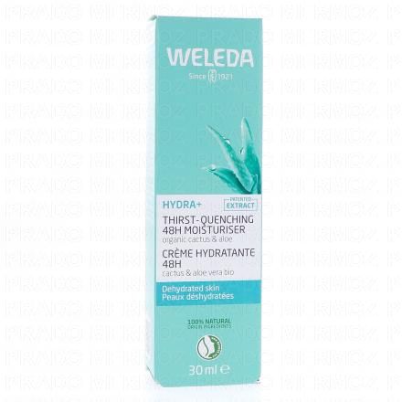 Figuier de barbarie - Crème hydratante 24h tube 30ml