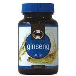 Ginseng 500mg 60 Capsules