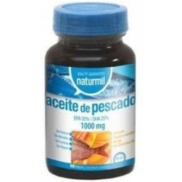 Huile de poisson Oméga 3 Epa 35% / Dha 25% 1000 mg 1000 Mg 60