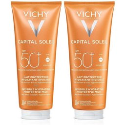 Capital Soleil Lait protecteur fraîcheur Spf50+ Tube 300ml