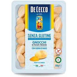 Gnocchis de Pommes de Terre Fraîches Bio 500g