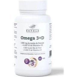 Omega 3+D 60caps