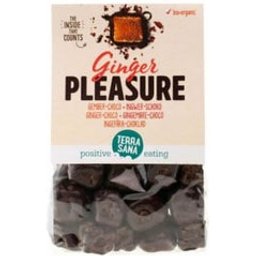 Ginger Pleasure Jengibrechoco 150g