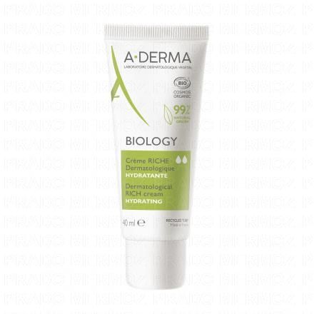 A-DERMA Biology - Crème riche 40ml