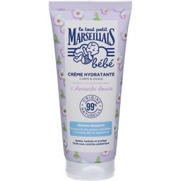 LE Tout Petit Marseillais Crème Hydratante Bébé Amande Douce
