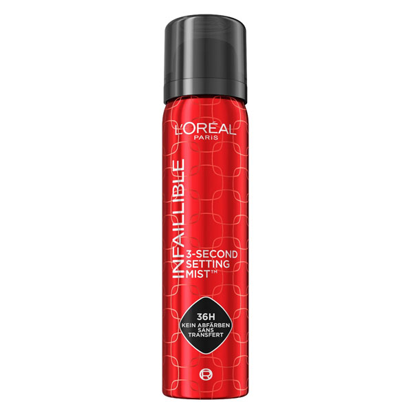 - Spray Fixateur de Maquillage Sans Transfert Infaillible - 75 ml